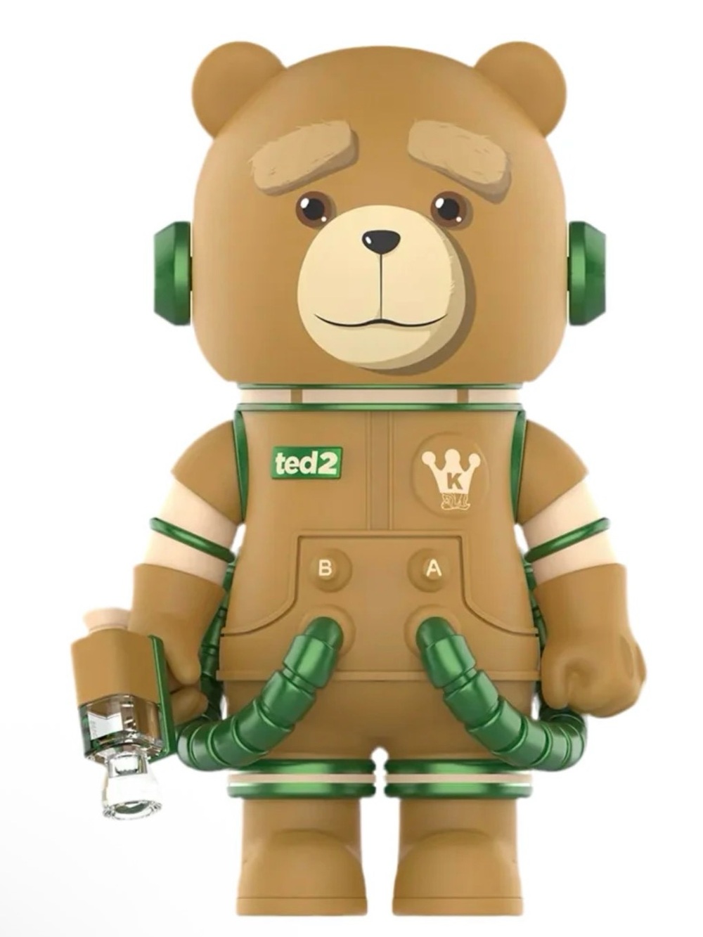 Pop Mart Mega Space Molly 100% Series 3, Molly (Ted2)